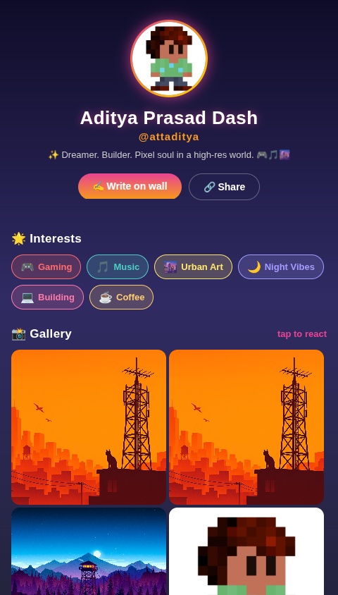 Vibrant Social Pulse