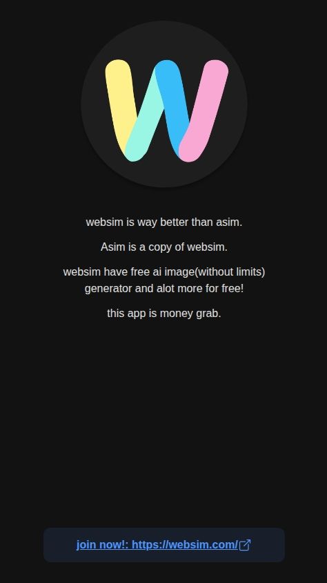Websim is on top!websim.websimhttps://websim.com/