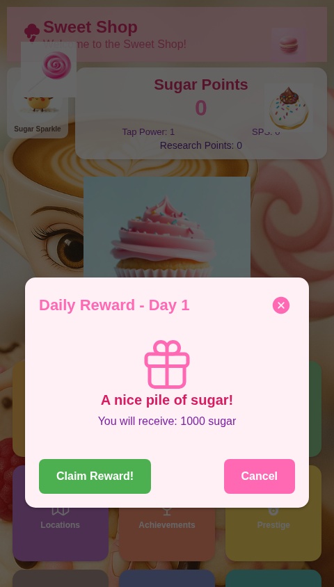 Cupcake clicker 