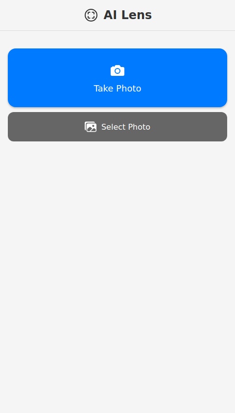 AI Lens