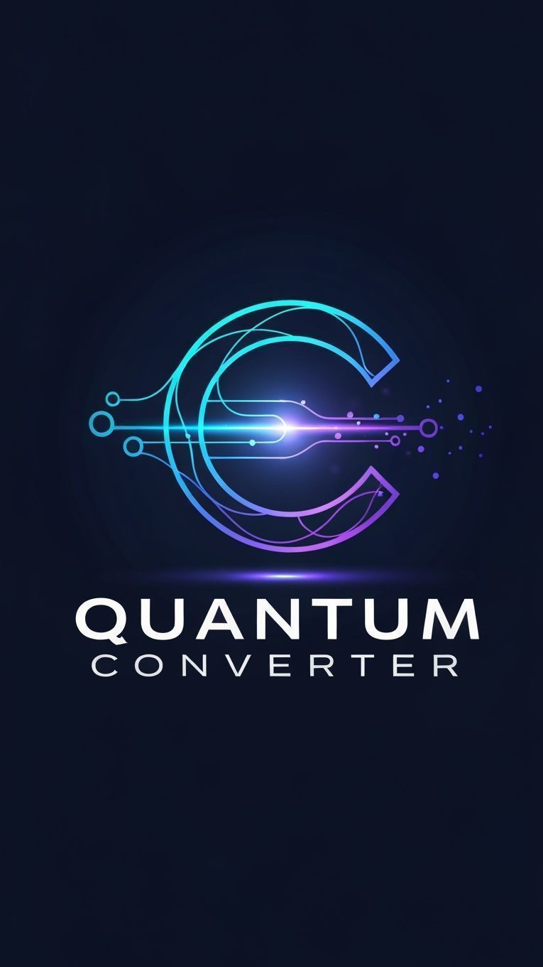 𝐐𝐮𝐚𝐧𝐭𝐮𝐦 𝐂𝐨𝐧𝐯𝐞𝐫𝐭𝐞𝐫