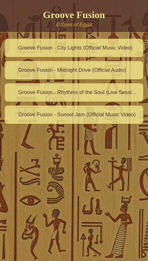 Groove Fusion Official App