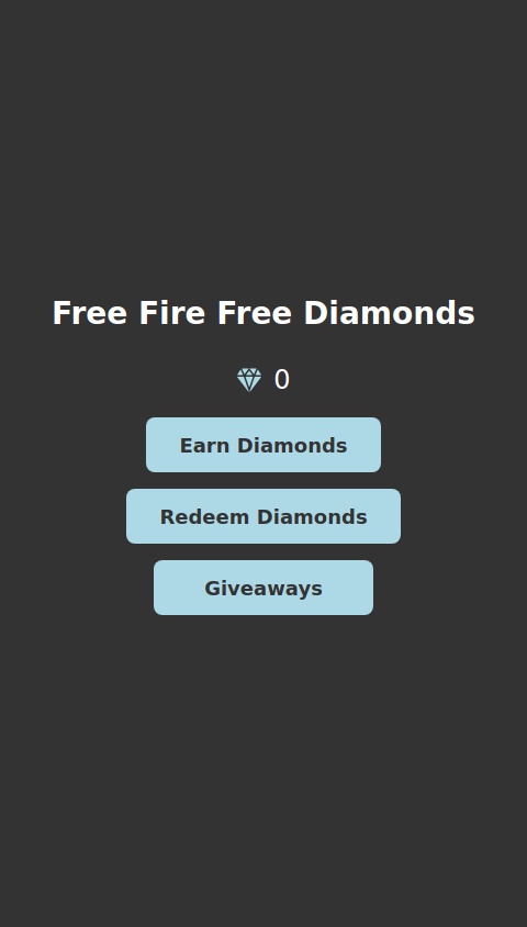 Free Fire Free Diamonds
