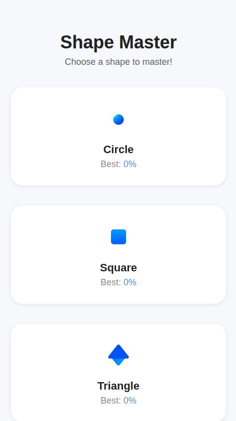 Shape Master 
