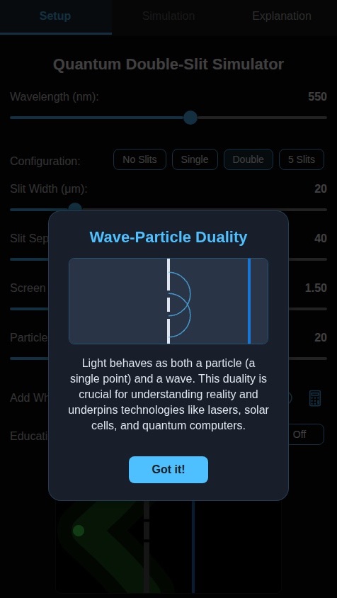 Double slit experiment - NEW history 