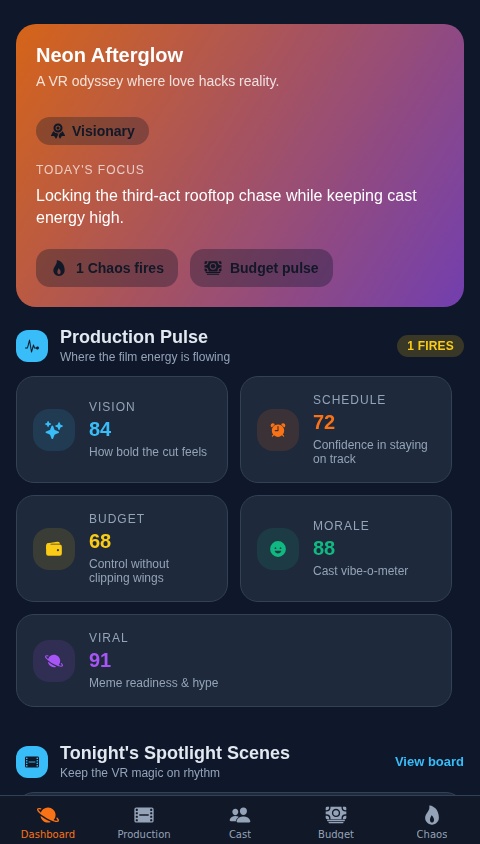 Film Director VR