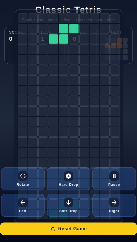 Classic Tetris