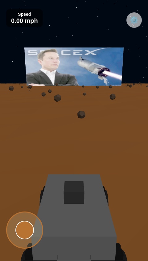 Mars Rover Explorer
