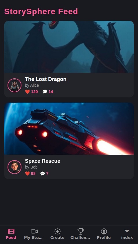 StorySphere