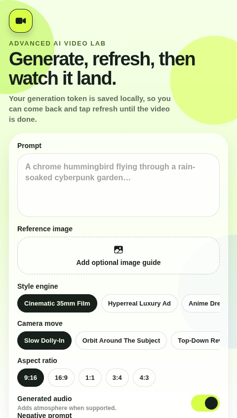 Ai Video Creation