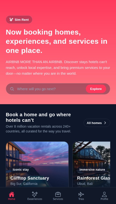 Stay Experience Hub