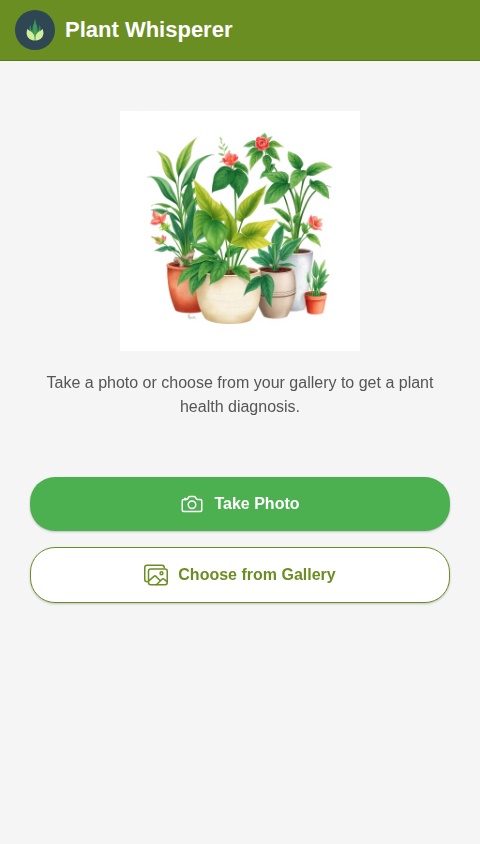 Plant Whisperer