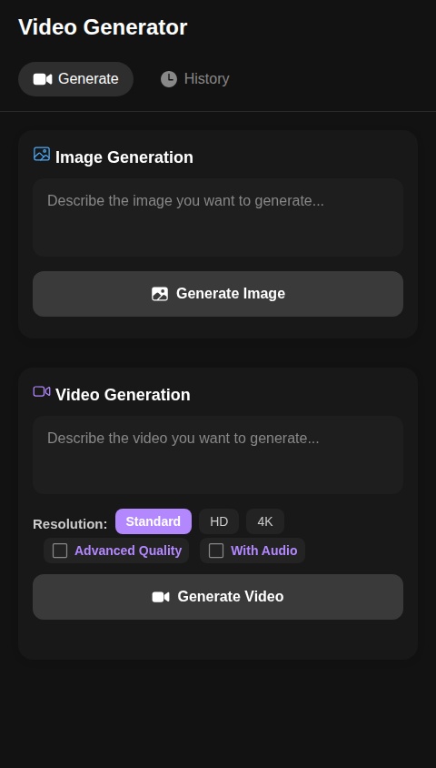 Veo 3 - video generation
