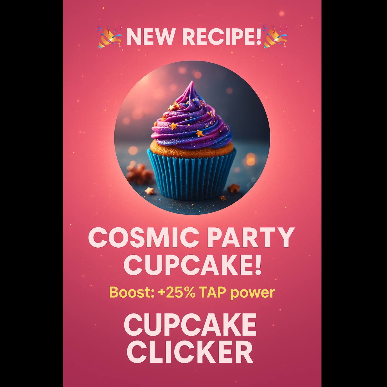 Cupcake clicker - NEW visual effects ￼music 