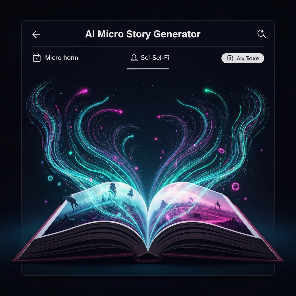 AI Micro Story Generator