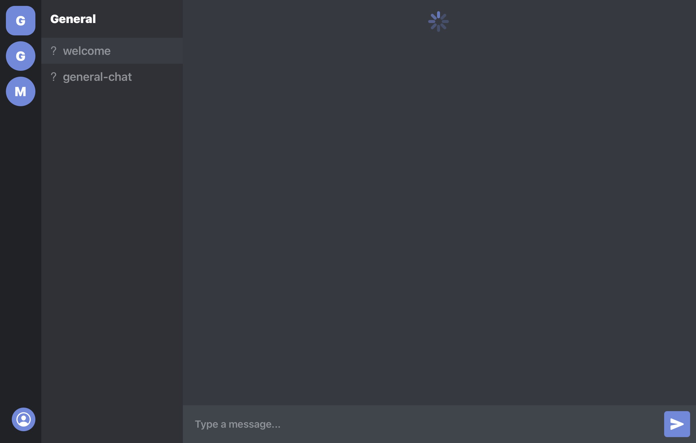 Discord server simulator using OpenAI api