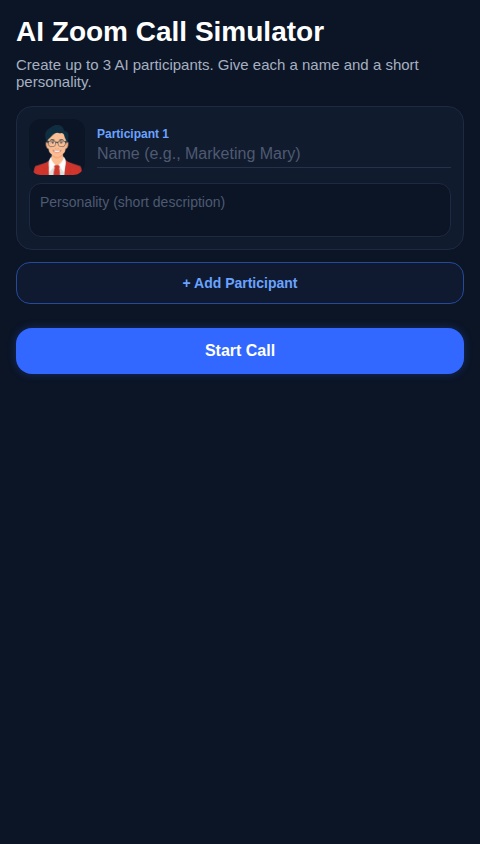 AI Call Grid