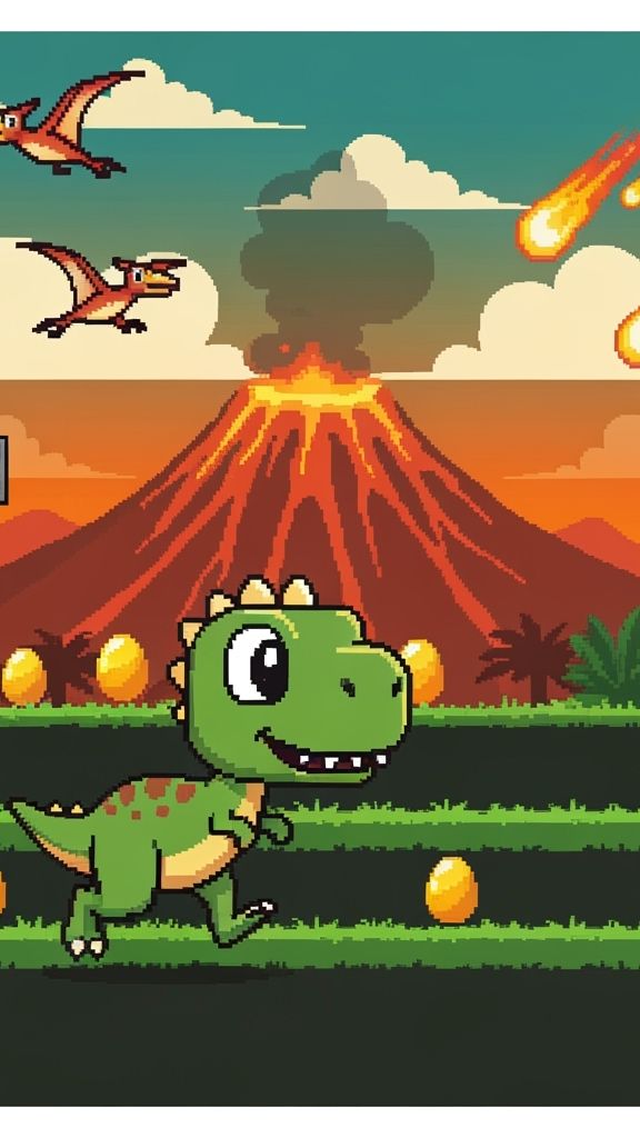 DINO RUN 🦖