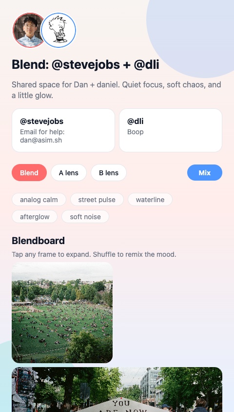 Duo Aesthetic Fusion