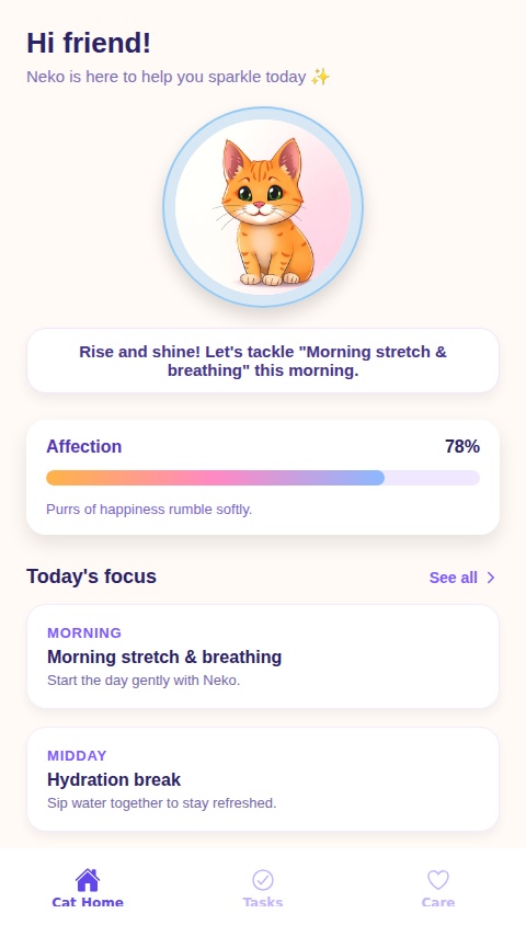 Purrfect Task Tracker