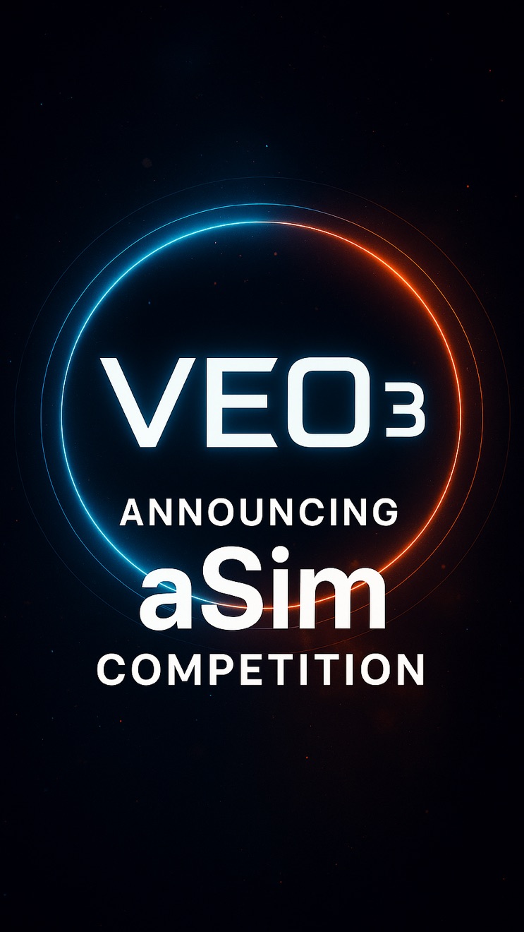 NEW Veo 3 + Image 🚨Win aSim Plus for 1 month🚨- Que Bio 