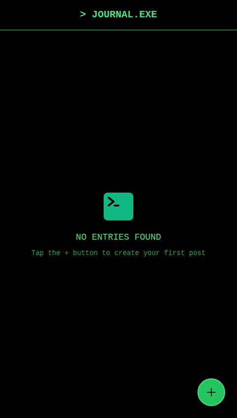 Terminal Memoir