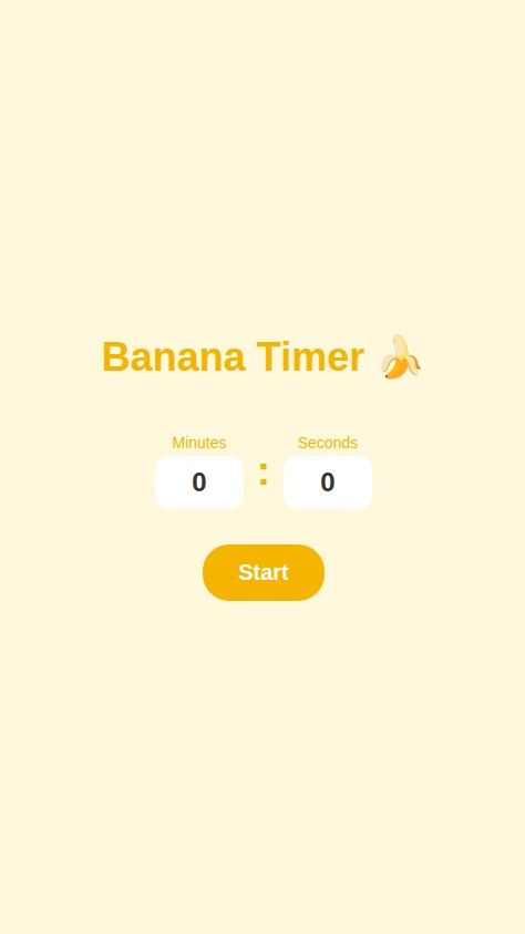 Banana Timer
