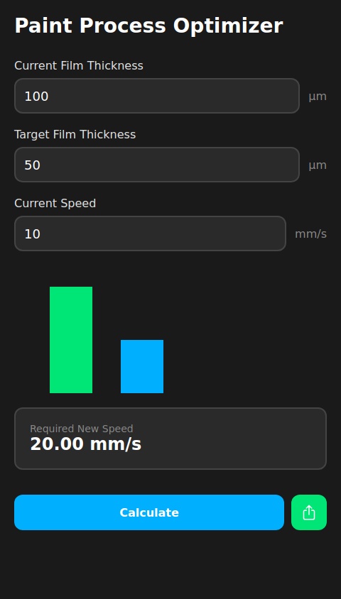 Eksar film thickness calculator 