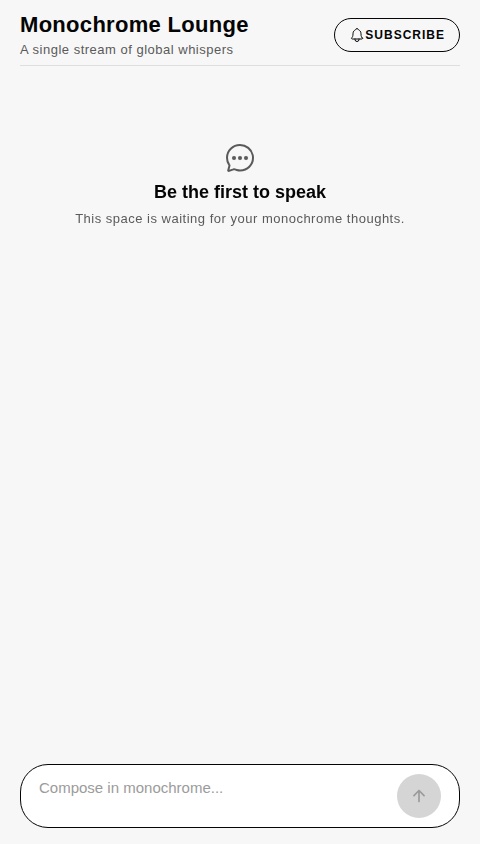 aSimple Chat Room