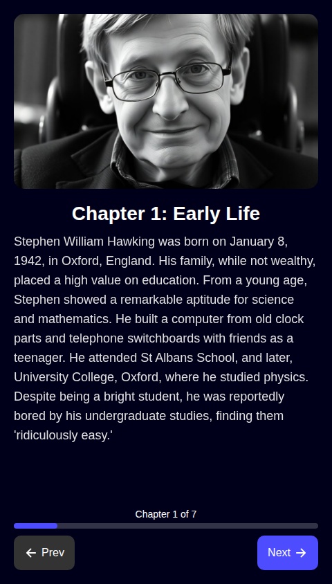 Goat - Hawking Edition 