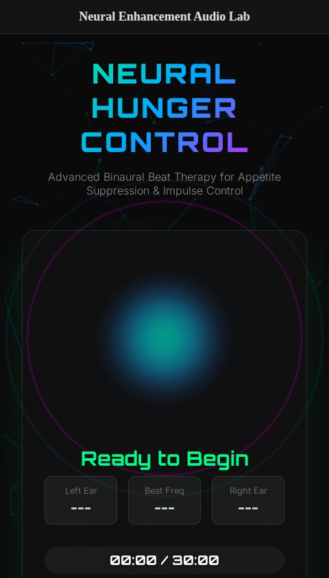 Neural Hunger control