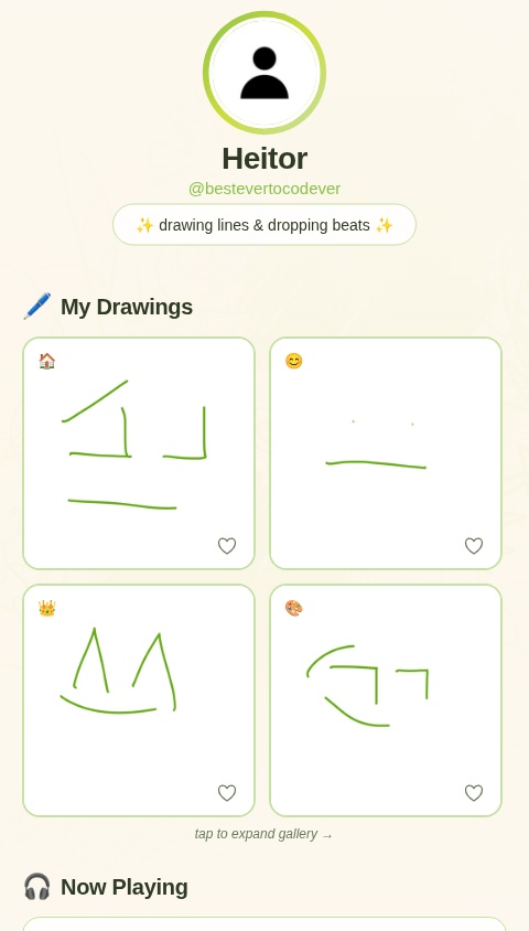 Personal Vibe Mosaic