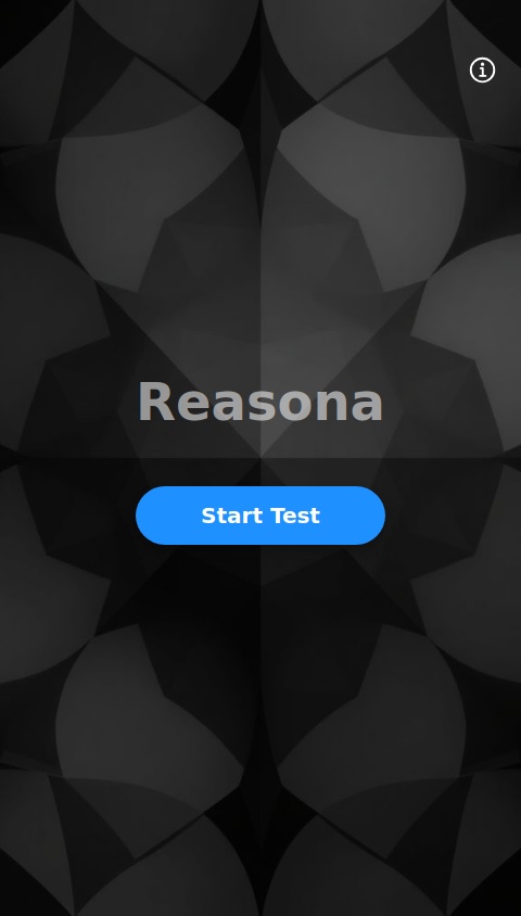 RESONA the reasoning test