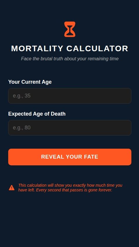Lifespan Countdown