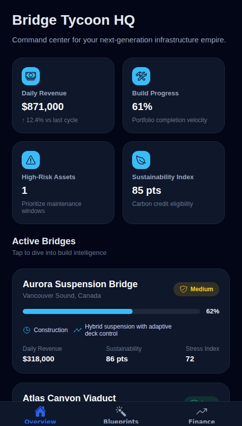 Bridge Tycoon
