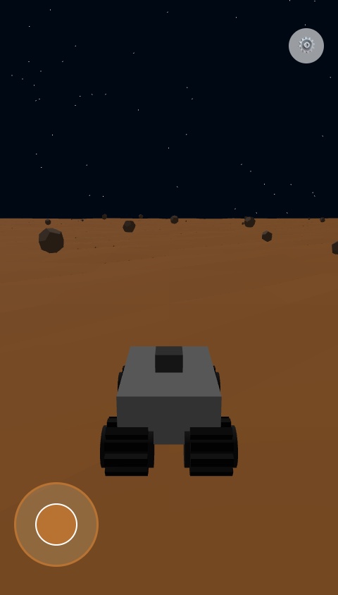 Mars Rover Explorer
