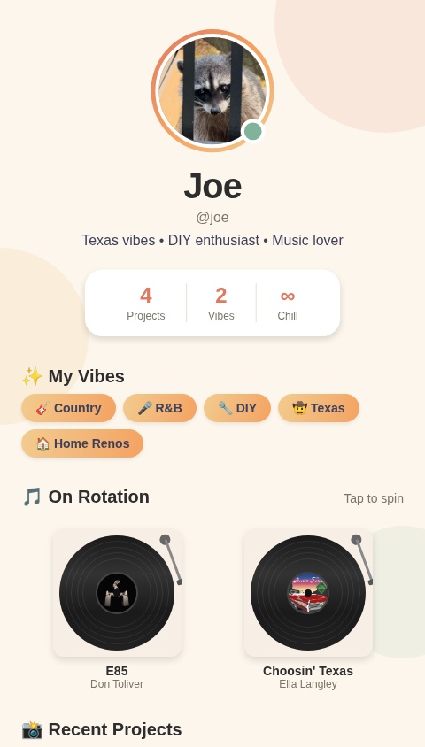 Aesthetic Vibe Canvas