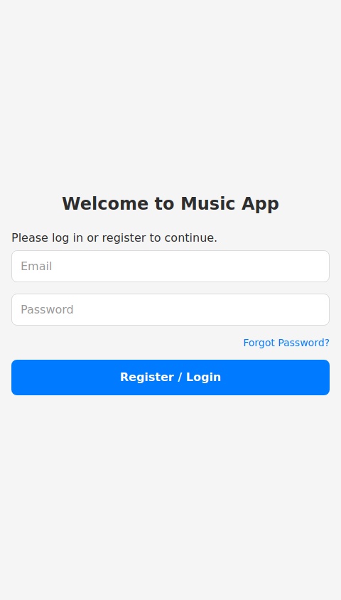 A music generation app please 