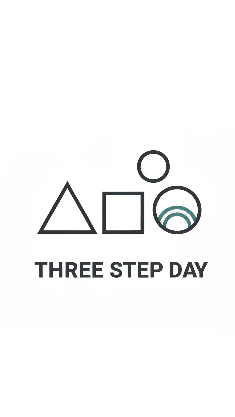 Three Step Day