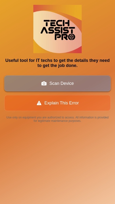 Tech Assist Pro