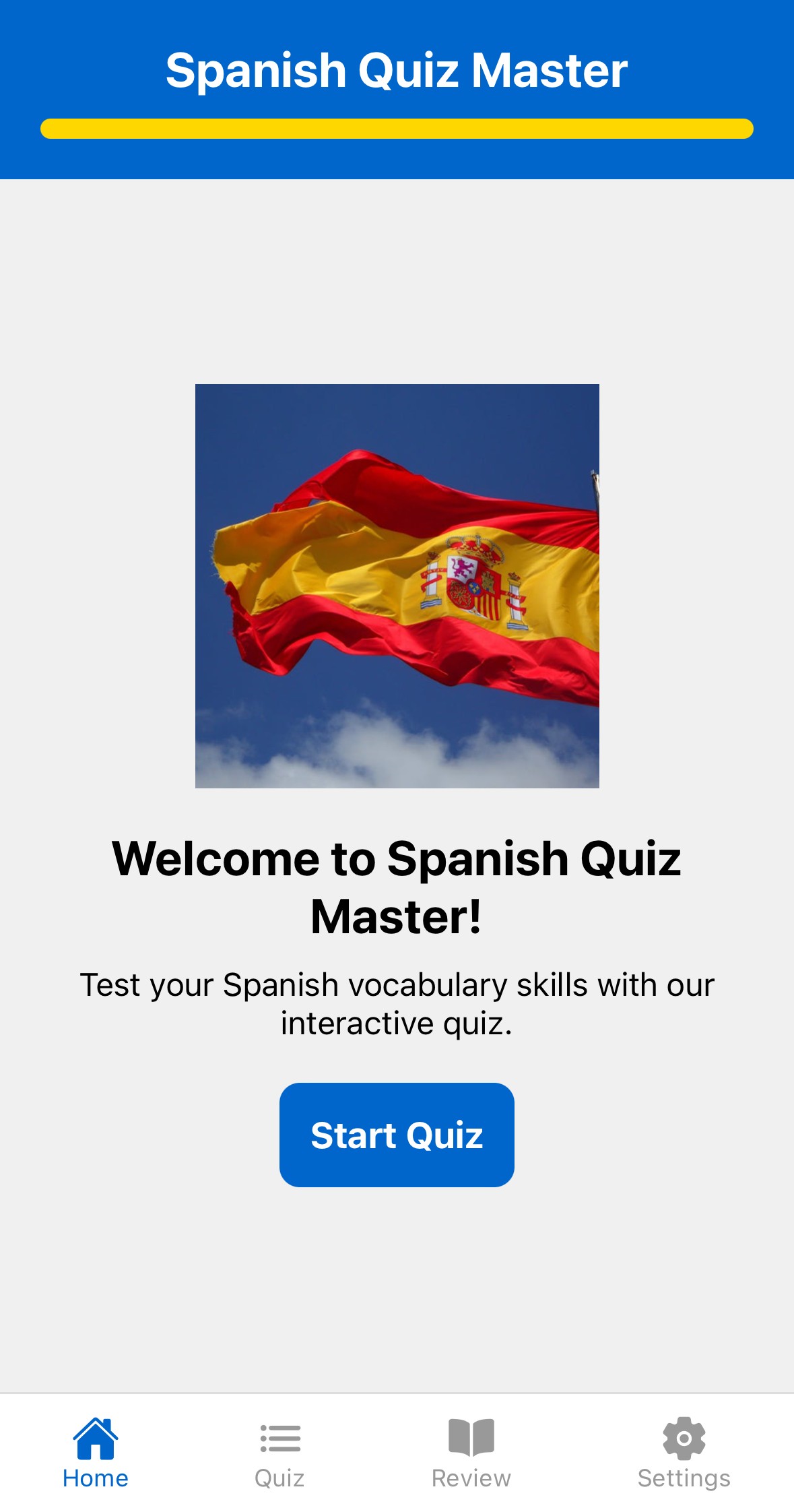 Spanish quiz