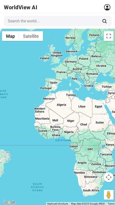 NEW UPDATED WORLD MAP