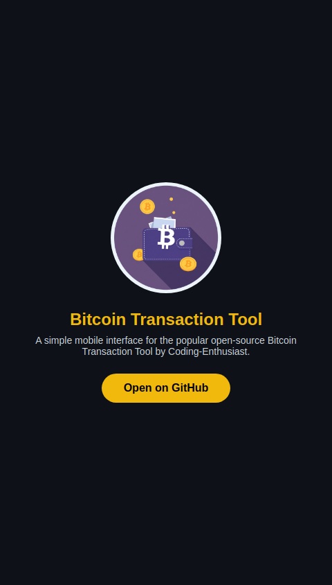 Bitcoin TX Forge
