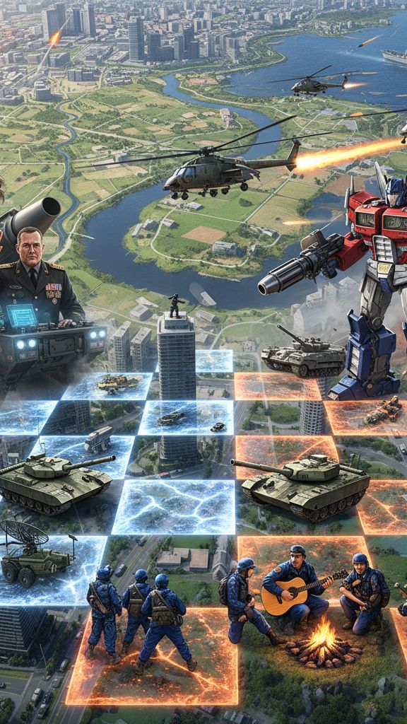 Chess 3D: Battle from the Earth