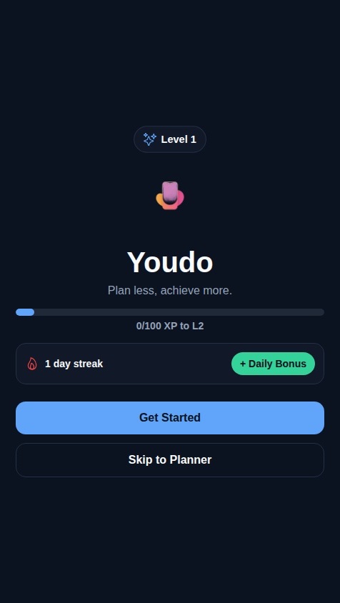 Youdo Routine 