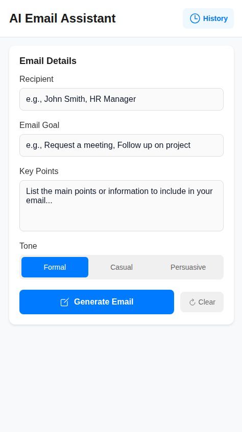 E-mail Writer 