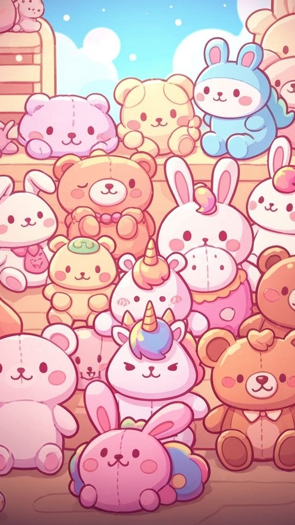 Plush buddy game