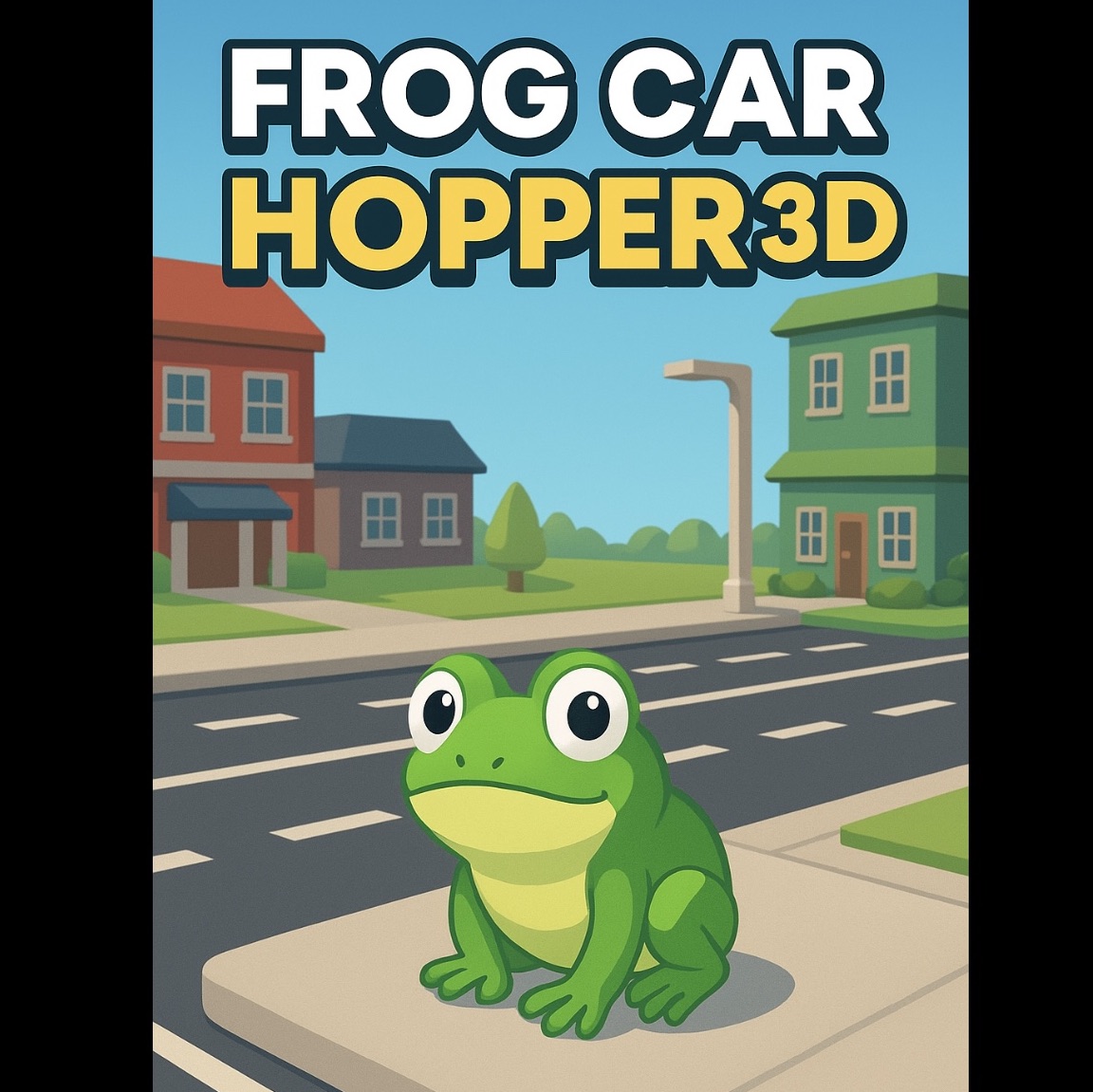 Frog Car hopper 3-D - Now with 🐍🐓