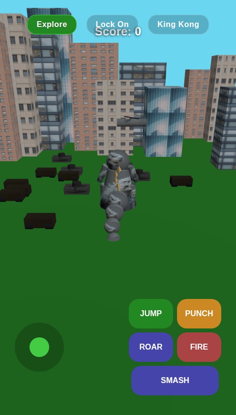 Godzilla versus King Kong