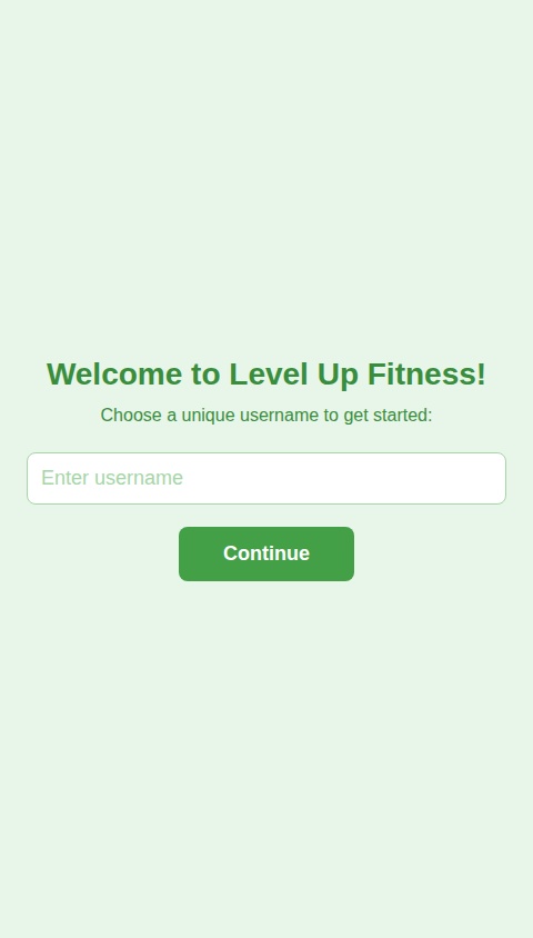LEVEL UP FITNESS